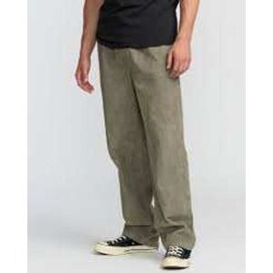 Billabong Larry Corduroy Pants Men's Size M Medium Tan  Drawstring Waist NWT